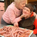 Susie Cramer Collects Coins for St. Jude’s Hospital