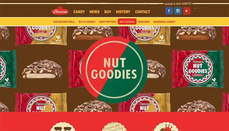 Pearson's Nut Goodies