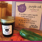 Purple Cat Jalapeño Pepper Jelly